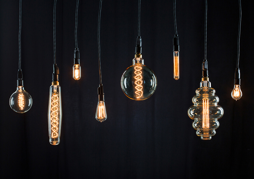 Vintage Edison Bulbs Collection - All