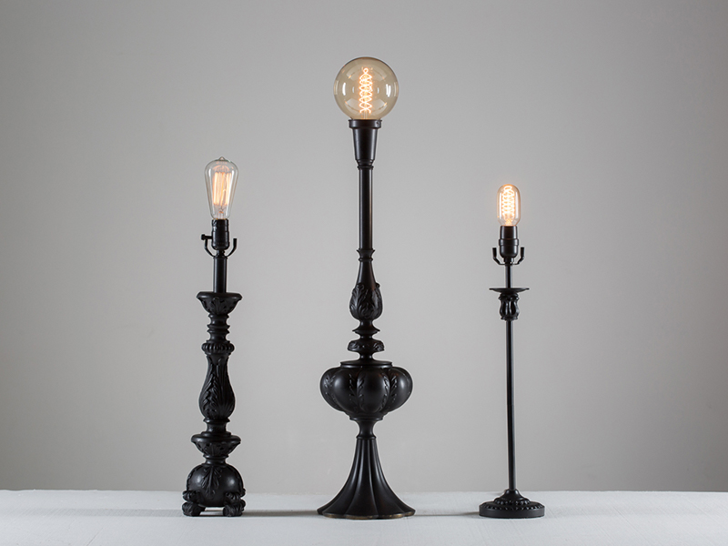 Vintage Table Lamps 6-8
